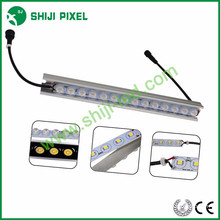 IP65 IP67 rgb 24x1w High Power LED Beleuchtung bar 24V rot / grün / blau / gelb / gelb / weiß / RGB